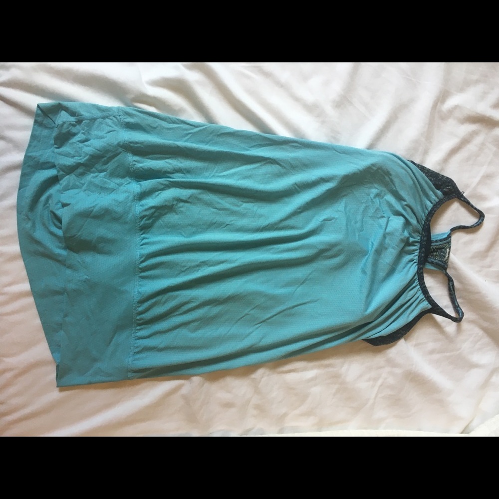 Lululemon No Limits Tank Blue Moon Ziggy Wee